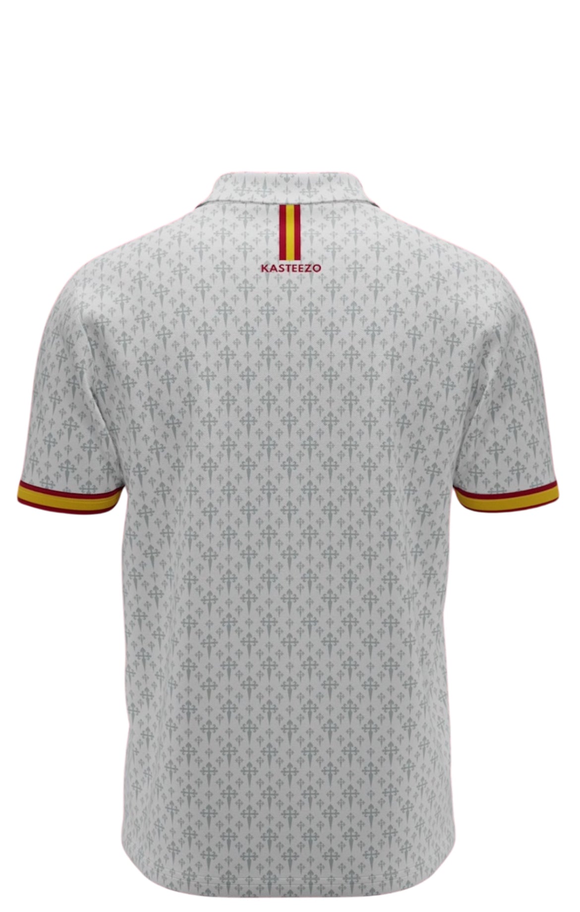 Polo Cruz Santiago Blanco
