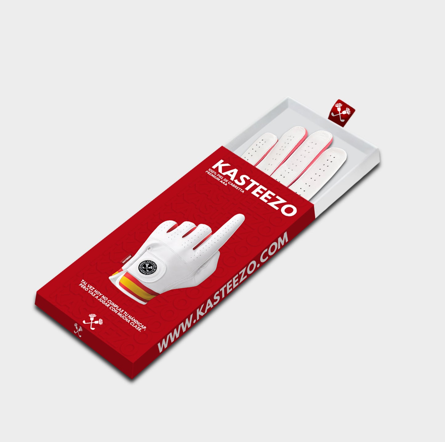 100% Cabretta Leather Golf Glove