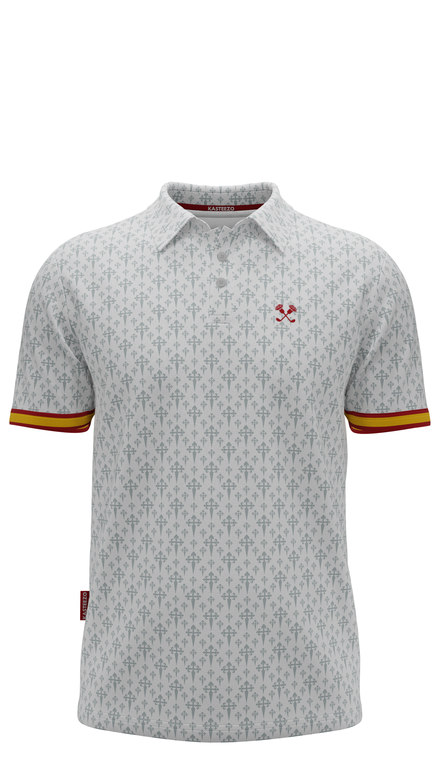 Polo Cruz Santiago Blanco